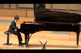 Embedded thumbnail for Steven Kleeven wint Steinway Competition